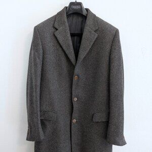 Calvin Klein Collection wool overcoat, size 40R